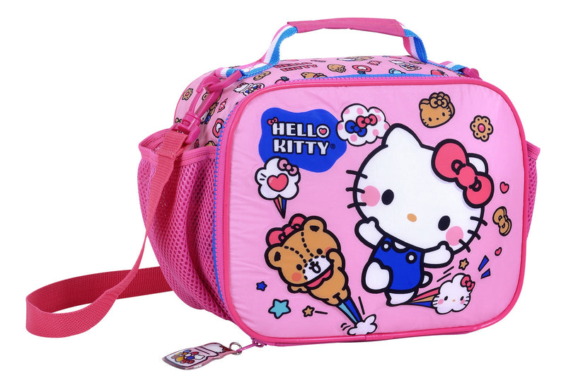 Lunchera Termica Hello Kitty Con Licencia Original 88084