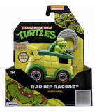 Muñeco Tortugas Ninja Vehiculo C/figura Raphael Orig. 71046