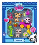 Littlest Pet Shop Figuras Safari Pack C/accesorios Orig.0524