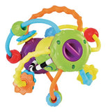 Sonajero Sujetador Bola Sensorial Happy Kid 4282