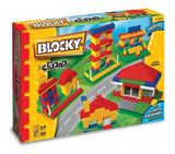 Bloques Para Armar Blocky Construcción Ciudad 150 Piezas  En  Caja