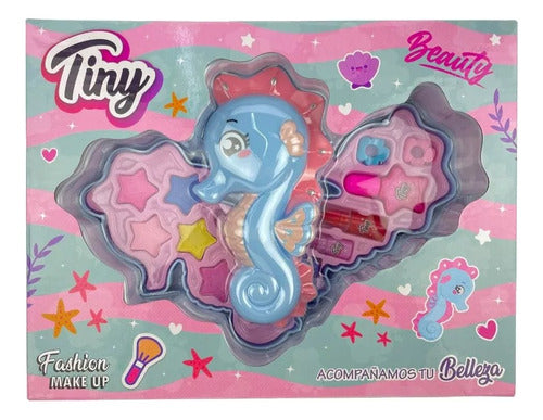 Set De Maquillaje Caballito De Mar Tiny 3212