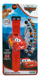 Reloj Proyector Infantil Cars Disney 2503