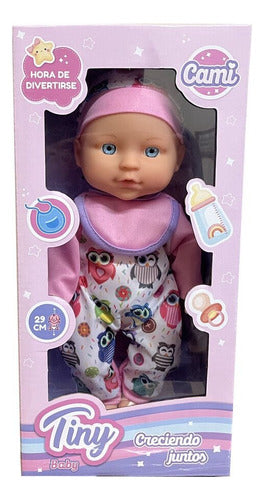 Muñeca Tiny Baby Creciendo Juntos Bebote Sebigus 53728