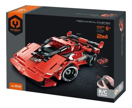 Auto A Radio Control 351 Piezas Bloques P/armar Ft185