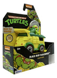 Muñeco Tortugas Ninja Vehiculo C/figura Raphael Orig. 71046