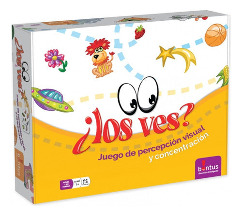 Los Ves Juego De Mesa Edicion Grande Original Bontus 132
