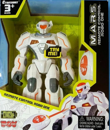 Robot Mars Robo One C/control Remoto Luz Y Sonidos 4138t