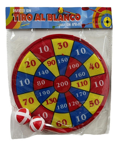 Tiro Al Blanco Con Velcro Set 52019