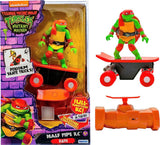 Skate Con Figura A Radio Control Tortugas Ninja 71051