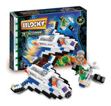 Blocky X Plorer Transbordador Espacial 01 0688 Cantidad De Piezas 148