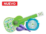 Set Musical Guitarra Pandereta Rondi Music 4006