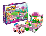 Blocky- Veterinaria 150 Pzs- Juego- Chicas -bloques - Rasti Cantidad De Piezas 150