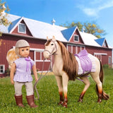 Muneca Lori Marjorie Con Caballo Original Intek 31165