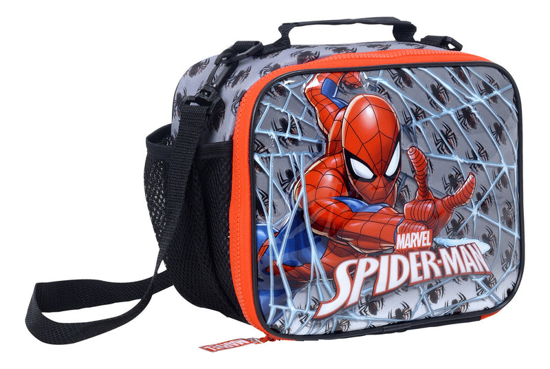Lunchera Termica Spiderman Con Licencia Original 38266