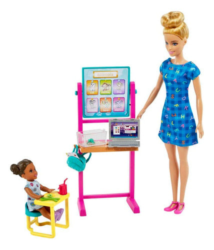 Barbie Muñeca Quiero Ser Maestra Original Mattel Dhb63 – ApioVerde