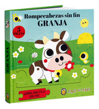 Granja Libro Para Niños Mini Rompecabezas Guadal 3704