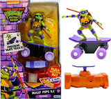 Skate Con Figura A Radio Control Tortugas Ninja 71051