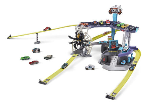 Metal Machines Spider Track Pista Araña Original Zuru 6725