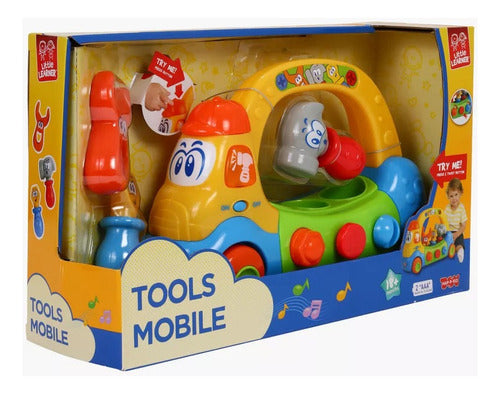 Camion De Herramientas Didactico P/bebes Luz Y Sonido 4505t