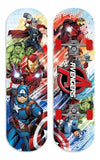 Super Skate Patineta Niños Avengers Lic. Original 12004