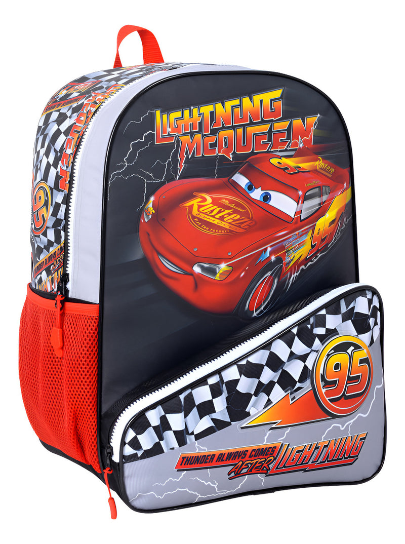 Mochila Cars Espalda 16 Wabro 43162