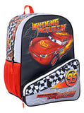 Mochila Cars Espalda 16 Wabro 43162