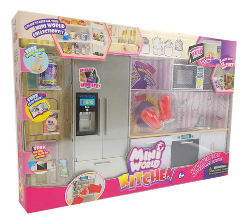 Mini World Playset Cocina Juguete 2309010