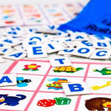 Buscando Letras Bingo Infantil Juego Mesa Ruibal Don Rastril