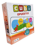 Cubi Opuestos Juego De Mesa Didactico Nupro 1402