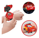 Reloj Proyector Infantil Cars Disney 2503