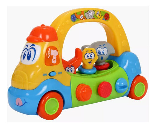Camion De Herramientas Didactico P/bebes Luz Y Sonido 4505t