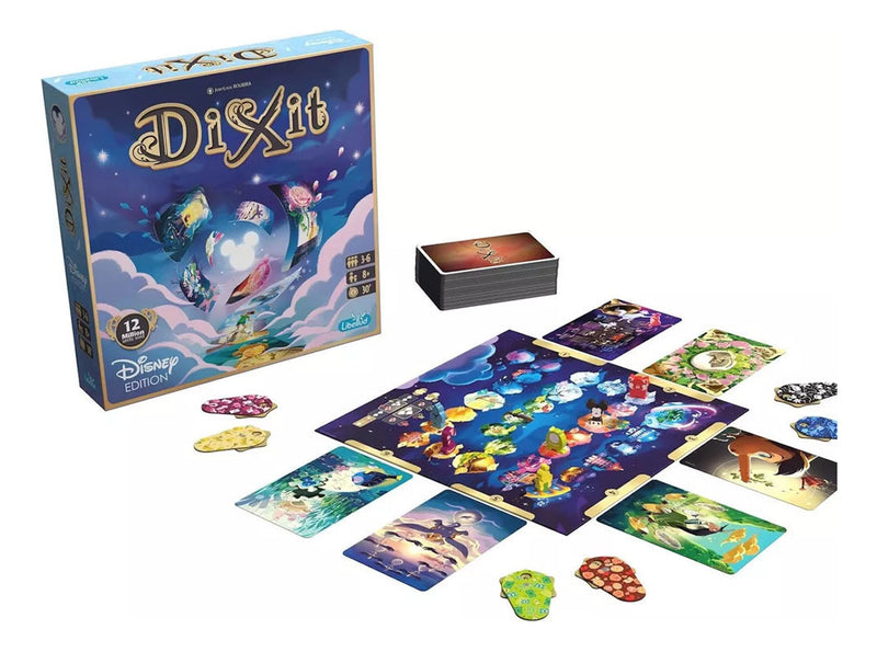 Dixit Edicion Disney Juego De Mesa Maldon