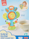 Sonajero Sun N' Glow Con Luz Y Sopapa Happy Kid 4283t