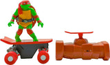 Skate Con Figura A Radio Control Tortugas Ninja 71051