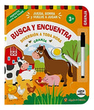 Libro Para Niños Busca Y Encuentra Granja Guadal 3699