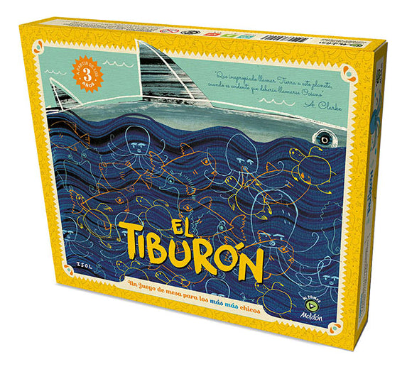 El Tiburon Juego De Mesa Original Maldon