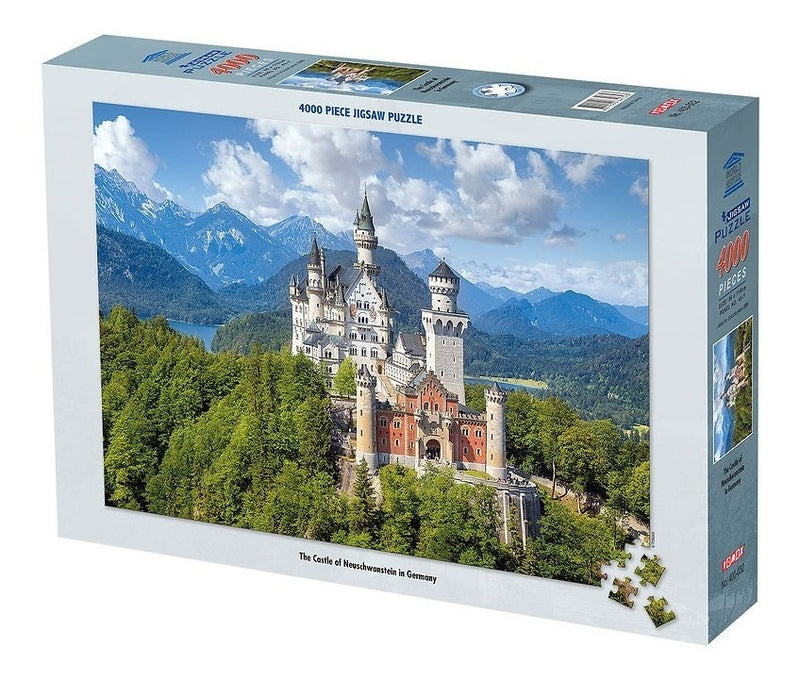 Puzzle Rompecabezas Tomax Castillo Neuswanstein 4000 Piezas