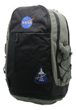 Mochila Cresko La Nasa Espacial Equipada 18p Espalda Color Gris Oscuro