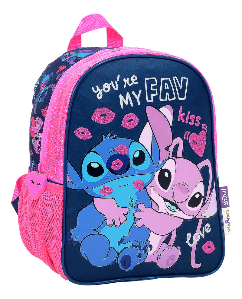 Mochila Stitch Espalda Jardin 12 Wabro 27140