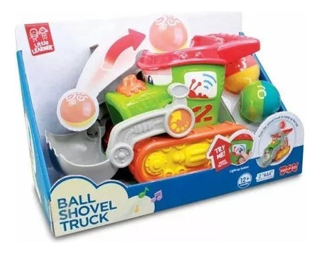 Camion Didactico Pala Mecanica P/bebes Luz Y Sonido 4285t