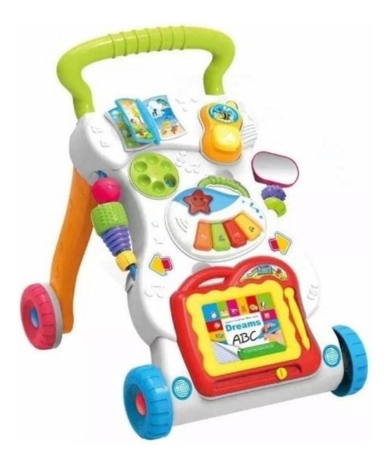 Andador Caminador Didactico Con Luz Y Sonido Huanger Ft467