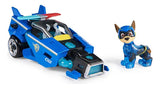 Paw Patrol Chase Auto C/figura Luz Y Sonido Original 17776mc