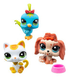 Littlest Pet Shop Figuras X3 Surtidas C/accesorio Orig.0550