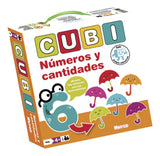 Cubi Números Y Cantidades Juego De Mesa Didactico Nupro 1404