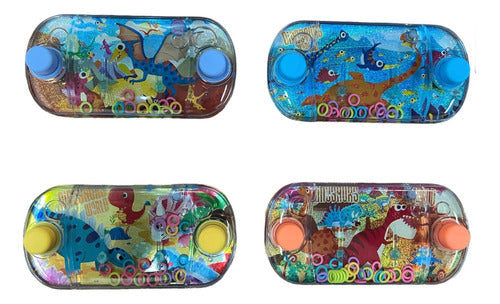 Juego De Agua Dinosaurio Setx4 Habilidad Y Entretenimiento