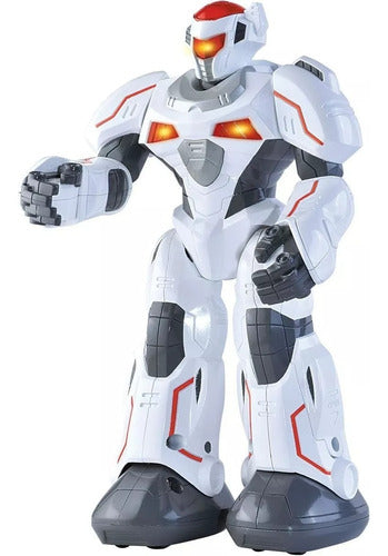 Robot Mars Robo One C/control Remoto Luz Y Sonidos 4138t