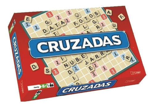 Cruzadas Juego De Mesa Palabras Cruzadas Nupro 1050