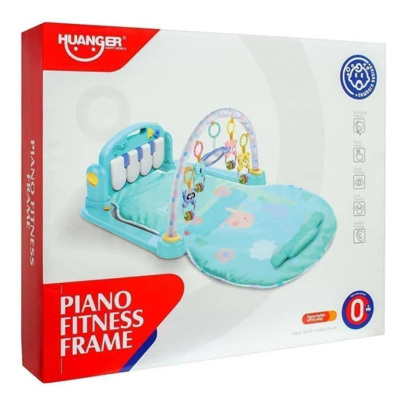 Gimnasio Musical Piano Alfombra Celeste Huanger Ft465