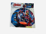 Aro De Basquet Avengers Con Pelota Y Red 54790